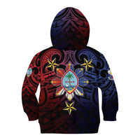 Philippines Guam Kid Hoodie Filipino Sun With Guaman Seal