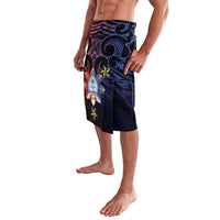 Philippines Guam Lavalava Filipino Sun With Guaman Seal