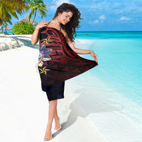 Philippines Guam Sarong Filipino Sun With Guaman Seal
