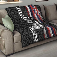 Hawaii 1959 Statehood Day Quilt Classic Style