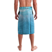 Hawaii Outrigger Canoe Race Lavalava Polynesian Style Watercolor Style