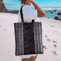 Hawaii Queen Liliuokalani Tote Bag Hawaiian Lei Pua Kalaunu LT05 - Polynesian Pride