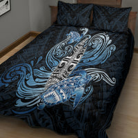 Polynesia Go Surfing Quilt Bed Set The Pacific Wave Of Water LT05 - Polynesian Pride