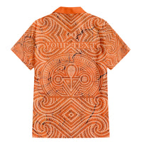 Personalised Lapita Culture Family Matching Mermaid Dress and Hawaiian Shirt Iconic Double Face Pattern LT05 - Polynesian Pride