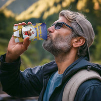 Samoa Christmas 4 in 1 Can Cooler Tumbler Snow Globe With Samoan Santa - Polynesian Pride