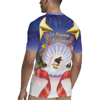 American Samoa Christmas Rugby Jersey Seashell Santa Beach Vibes - Polynesian Pride