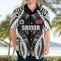 Personalised Remember Samoa Black Saturday Hawaiian Shirt Samoa Mo Samoa - Polynesian Pride