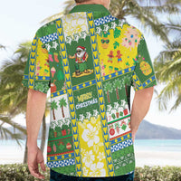 Pitcairn Islands Christmas Hawaiian Shirt Festive Beach Vibes - Polynesian Pride