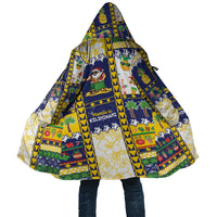 Tokelau Christmas Cloak Festive Beach Vibes - Polynesian Pride