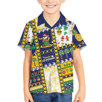 Tokelau Christmas Hawaiian Shirt Festive Beach Vibes - Polynesian Pride