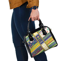 Tokelau Christmas Shoulder Handbag Festive Beach Vibes - Polynesian Pride