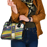 Tokelau Christmas Shoulder Handbag Festive Beach Vibes - Polynesian Pride