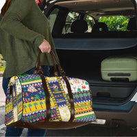 Tokelau Christmas Travel Bag Festive Beach Vibes - Polynesian Pride