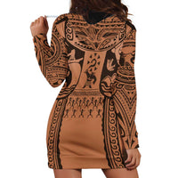 Polynesia Maui Tattoo Inspired Cosplay Costume Hoodie Dress LT05 - Polynesian Pride