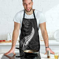 New Zealand Chur Bro Apron Maori Koru With Silver Fern