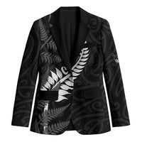Personalised New Zealand Chur Bro Blazer Maori Koru With Silver Fern