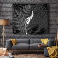 New Zealand Chur Bro Tapestry Maori Koru With Silver Fern