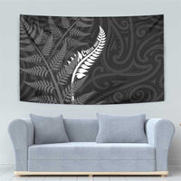 New Zealand Chur Bro Tapestry Maori Koru With Silver Fern