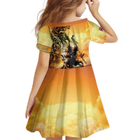 Hawaii Memorial Day Family Matching Tank Maxi Dress and Hawaiian Shirt Remember Their Sacrifice