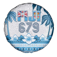 Fiji 679 Constitution Day Spare Tire Cover Fijian Tapa Pattern