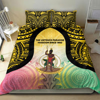 Vanuatu Independence Day Bedding Set The Untouched Paradise