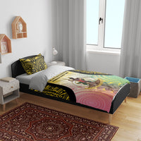 Vanuatu Independence Day Bedding Set The Untouched Paradise