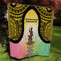Vanuatu Independence Day Quilt The Untouched Paradise