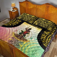 Vanuatu Independence Day Quilt Bed Set The Untouched Paradise