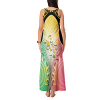 Vanuatu Independence Day Tank Maxi Dress The Untouched Paradise