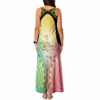 Vanuatu Independence Day Tank Maxi Dress The Untouched Paradise LT05 - Polynesian Pride
