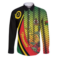 Vanuatu Constitution Day Family Matching Off Shoulder Maxi Dress and Hawaiian Shirt Long Live Vanuatu - Polynesian Pride