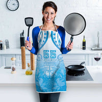 Fiji Day Apron 55th Anniversary Forever Fiji - Polynesian Pride