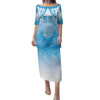 Fiji Day Family Matching Puletasi and Hawaiian Shirt 55th Anniversary Forever Fiji - Polynesian Pride