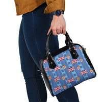 Fiji Masi Tapa Shoulder Handbag Coat Of Arms - Polynesian Pride
