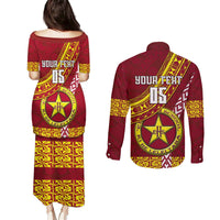 custom-eua-high-school-couples-matching-puletasi-dress-and-long-sleeve-button-shirts-tongan-kupesi-pattern