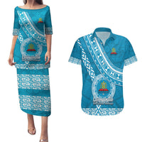 custom-lavengamalie-college-couples-matching-puletasi-dress-and-hawaiian-shirt-tongan-kupesi-pattern