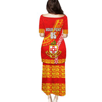 Custom Kolisi Tonga Puletasi Tongan Kupesi Pattern LT05 - Polynesian Pride