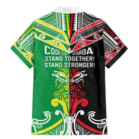 Cook Islands And Aotearoa Family Matching Mermaid Dress and Hawaiian Shirt Together For Te Tiriti O Waitangi LT05 - Polynesian Pride