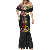 Niue And Aotearoa Mermaid Dress Together For Te Tiriti O Waitangi