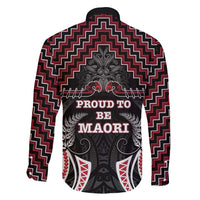 Aotearoa Family Matching Long Sleeve Bodycon Dress and Hawaiian Shirt Proud To Be Maori LT05 - Polynesian Pride