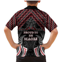 Aotearoa Family Matching Mermaid Dress and Hawaiian Shirt Proud To Be Maori LT05 - Polynesian Pride