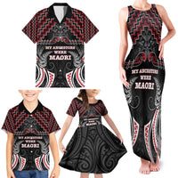 Aotearoa Family Matching Tank Maxi Dress and Hawaiian Shirt Proud To Be Maori LT05 - Polynesian Pride