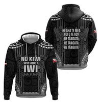 Aotearoa Toitu Te Tiriti Hoodie No Kiwi Without Iwi LT05 - Polynesian Pride