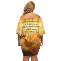 New Zealand And Australia ANZAC Day Family Matching Off Shoulder Short Dress and Hawaiian Shirt Sinai Palestine Campaign Lest We Forget LT05 - Polynesian Pride