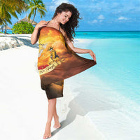 New Zealand And Australia ANZAC Day Sarong Sinai Palestine Campaign Lest We Forget