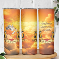 New Zealand And Australia ANZAC Day Skinny Tumbler Sinai Palestine Campaign Lest We Forget LT05 - Polynesian Pride