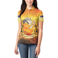 New Zealand And Australia ANZAC Day Women Polo Shirt Sinai Palestine Campaign Lest We Forget LT05 - Polynesian Pride
