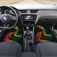 AAPI Heritage Month Car Mats Kanaka Maoli Polynesian Tribal Wave