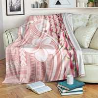 Samoa Teuila Blanket Pink Samoan Siapo Motifs