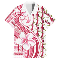Samoa Teuila Family Matching Long Sleeve Bodycon Dress and Hawaiian Shirt White Samoan Siapo Motifs LT05 Dad's Shirt - Short Sleeve White - Polynesian Pride